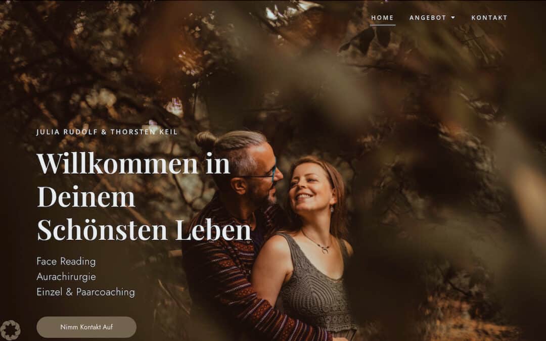 Thorsten Keil und Julia Rudolf